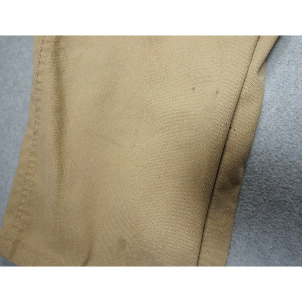1620 Pants Men 38 Beige Cordura Utility Work Carpenter Tactical USA Workwear